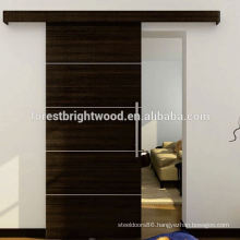 Interior Decorative Wood Sliding Door System
